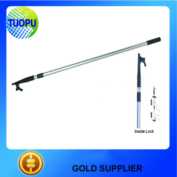 China Wholesale Extension Telescopic Pole Boat Hook,Telescopic Pole With Hooks,Aluminum