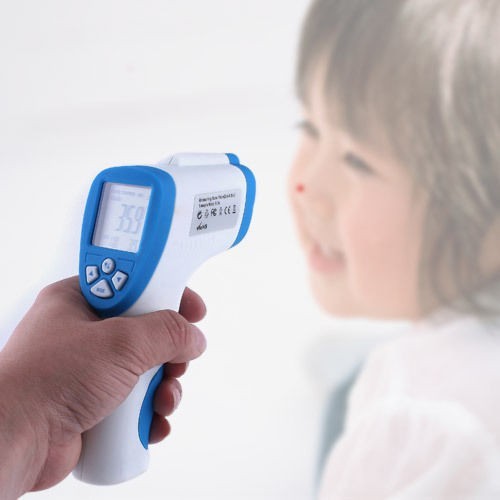 2019 LCD Digital Non Contact Precise Medical Body Infrared Thermometer