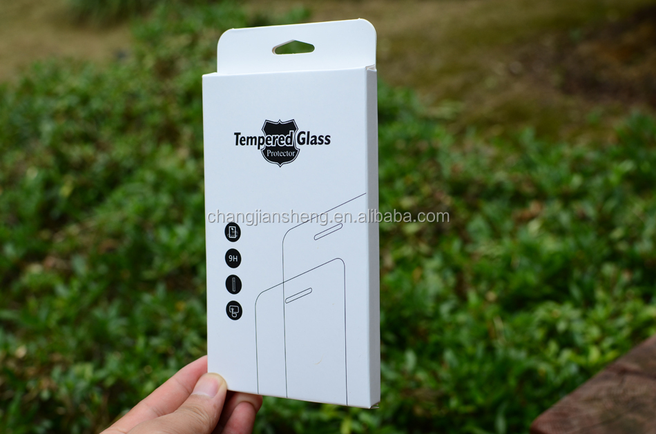 カスタムメイドi phone6強化ガラスあなたのロゴ名でリテールボックス問屋・仕入れ・卸・卸売り