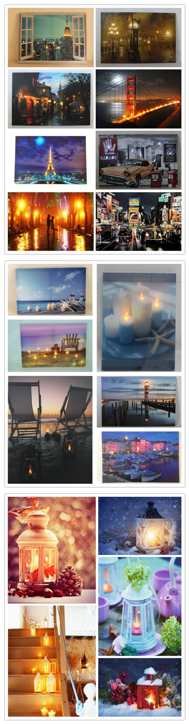 Hot koop! brief ontwerp woondecoratie canvas muur art schilderen& ...