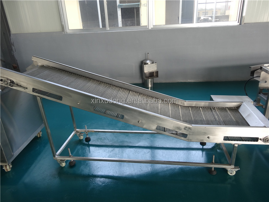 automatic continous frying production line