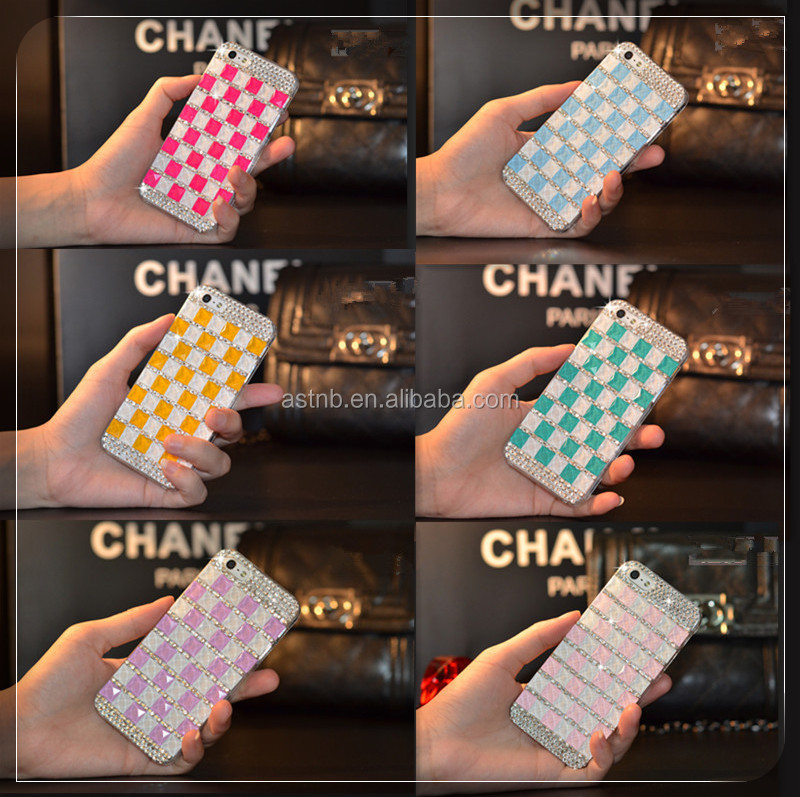新製品3dを見せびらかすダイヤモンドの携帯電話ケース/iphone6の豪華な宝石のケース仕入れ・メーカー・工場