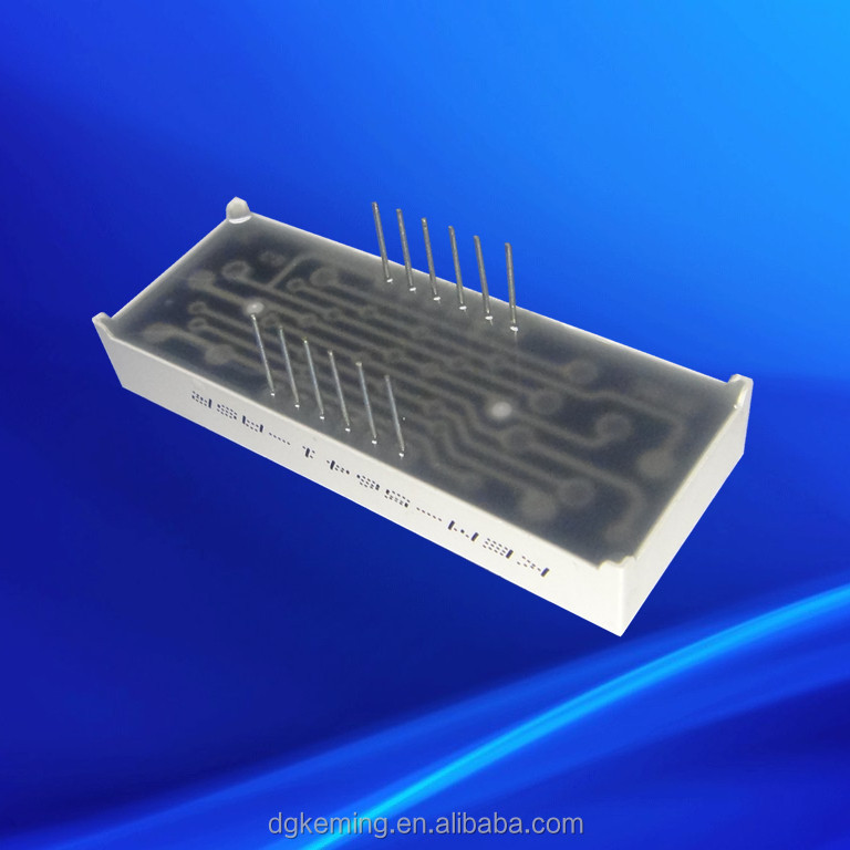 Ultra red indoor 5641 inch 7 segments 4 digit led numeric display