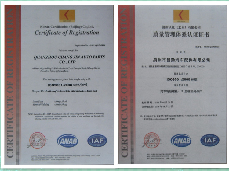 ISO9001 Standard_