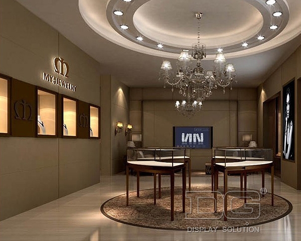Top Quality Jewellery Showroom Furniture Design View Jewelry