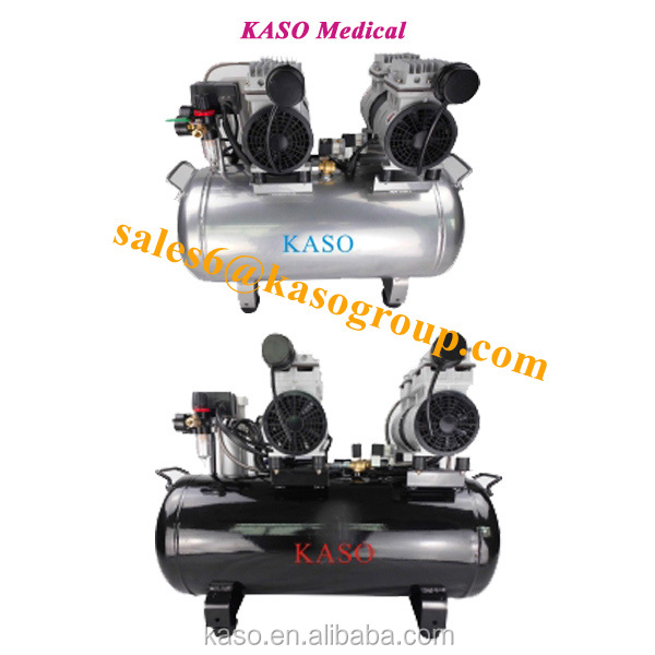 Kaso歯科空気圧縮機オイルフリー、 サイレントks-c1001仕入れ・メーカー・工場