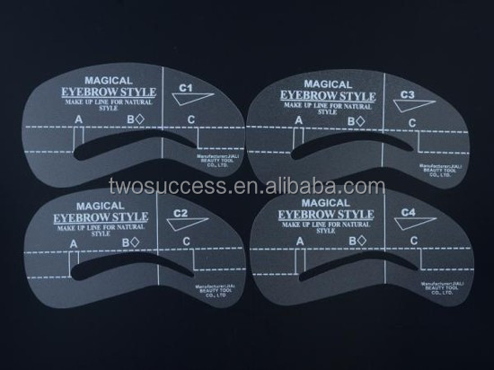 perfect eyebrow stencils for sale