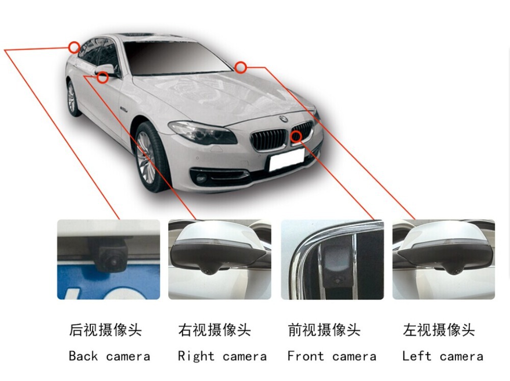2015 Visible Side Assist Driving System advanced driver assistance system