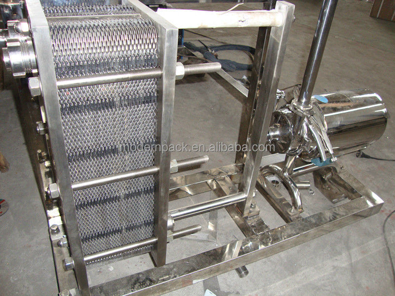 fruit juice pasteurization machine
