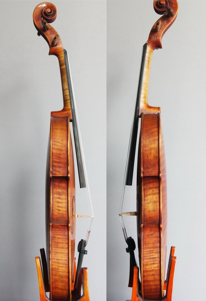 行われた完全手高品質で高度な4/4中国製バイオリン仕入れ・メーカー・工場