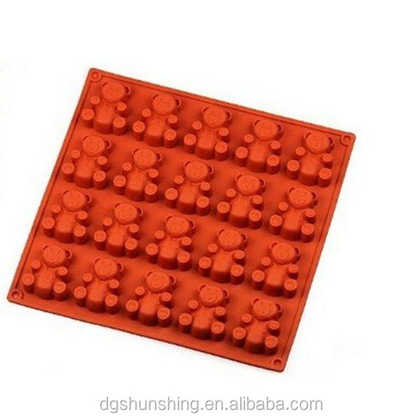 Wholesale human shape silicone cake mold , Mini silicone cupcake mould for cake decoration