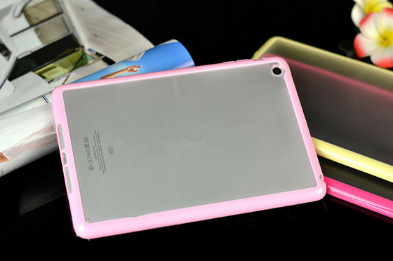 アップルipad用tpuハイブリッドケースpc空気210色色バックカバー問屋・仕入れ・卸・卸売り