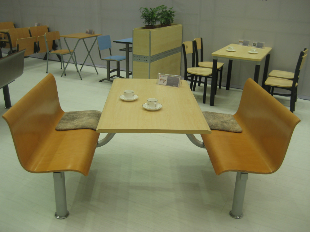 高品質学生食堂テーブル と椅子仕入れ・メーカー・工場