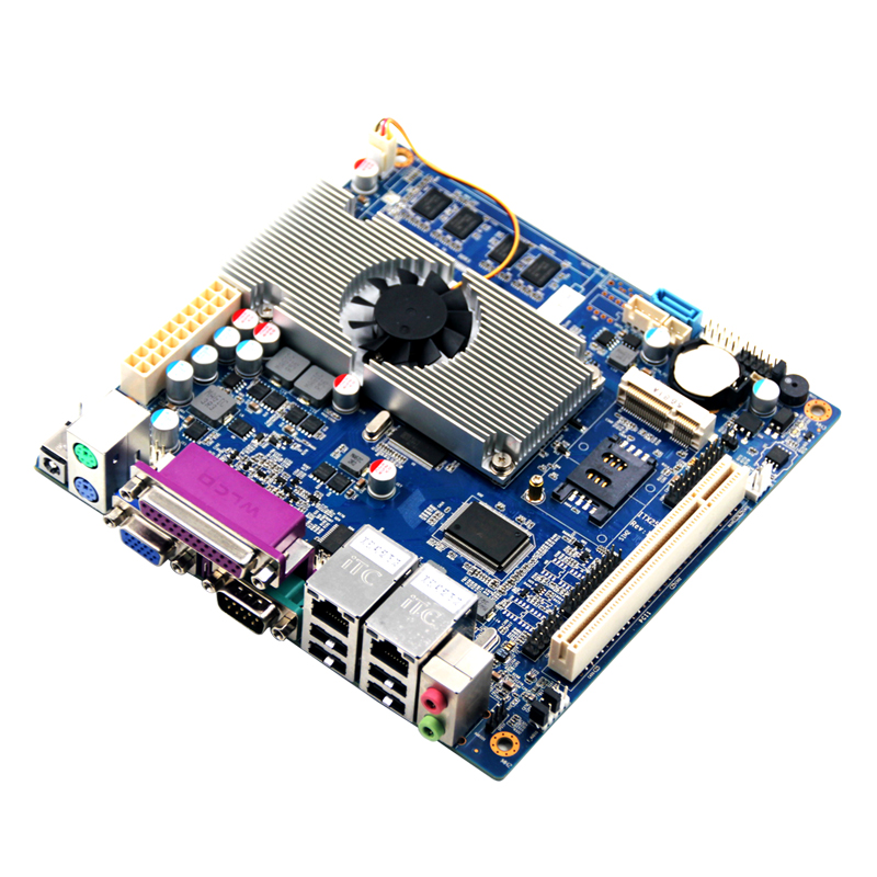 Computer 2 Ports Itx2550 Motherboard Electronic Scrap With