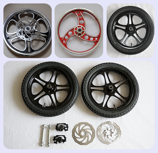 16 inch bicycle wheels