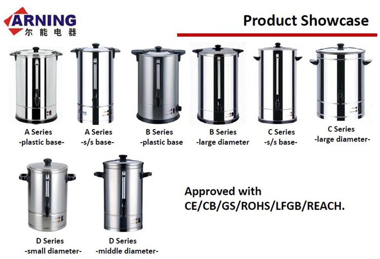 35、 47、 52、 75、 レストランコーヒーカップ88ビュッフェ機器ディスペンサーステンレス鋼コーヒー沸かし器仕入れ・メーカー・工場