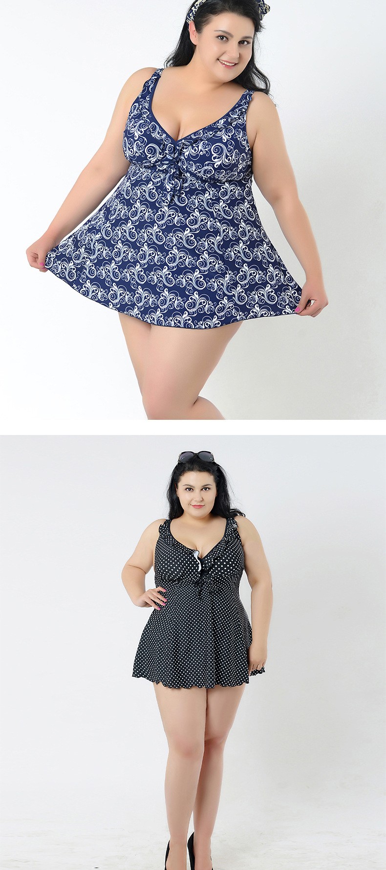 Plus Size One Piece Swimwear (5)