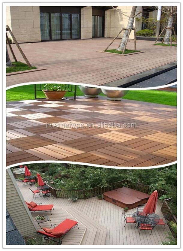 Low Price And Good Quality WPC Decking Board