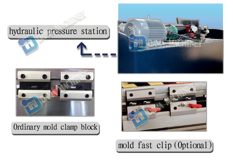 cnc hydraulic bending machine press brake shearing machine detail 2