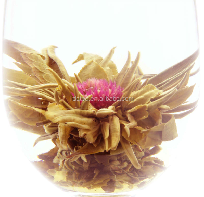 " Being In Full Flower " Jasmine Flavor Blooming Flower Tea
