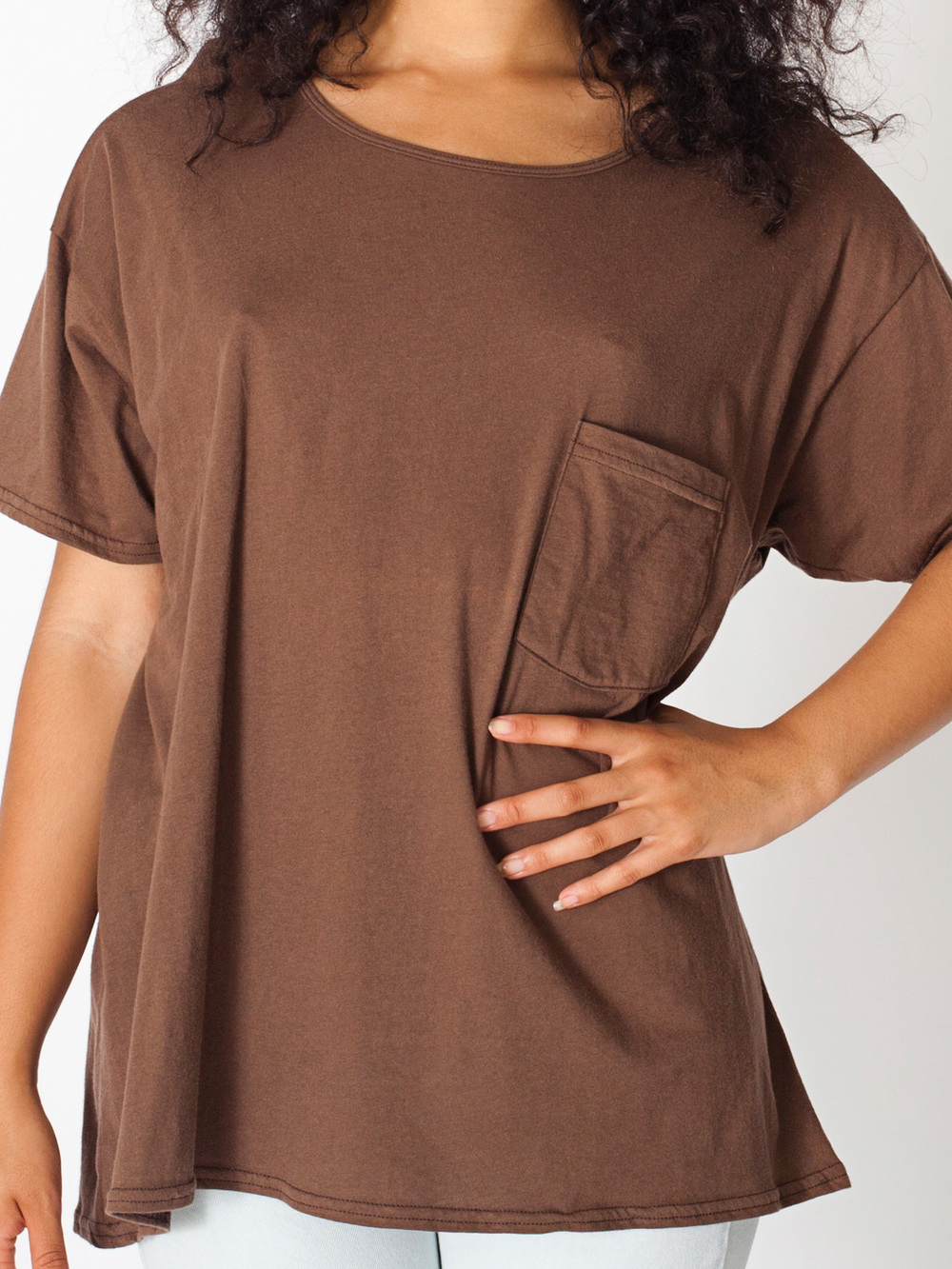 女性のポケット半袖tシャツ2014年最新スタイル問屋・仕入れ・卸・卸売り