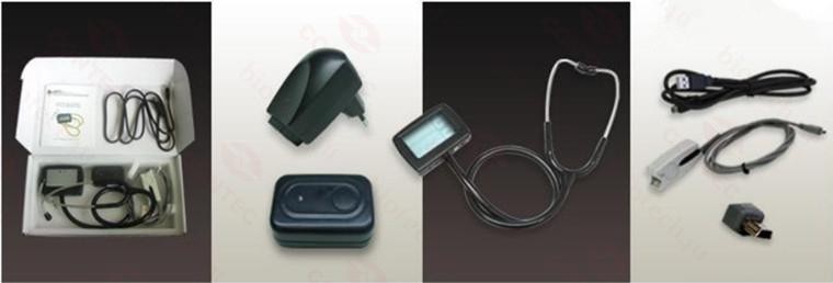 販売上の! マルチ- 機能ビジュアル電子聴診器spo2付き-- ce認定品仕入れ・メーカー・工場