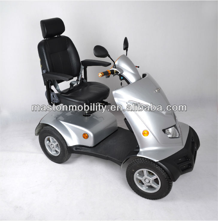 Four wheel heavy duty mobility scooter insurance, portable handicap