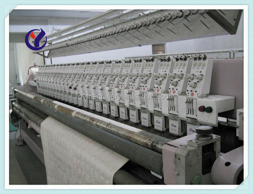 中国の工業コンピュータ化されたキルトquilt用刺繍機仕入れ・メーカー・工場