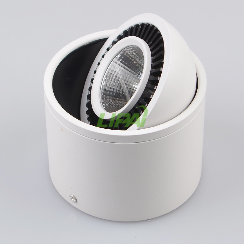 ledの表面実装5w7w12w15wラウンド調光ダウンライト付き2700k3000k4000k工場直売仕入れ・メーカー・工場