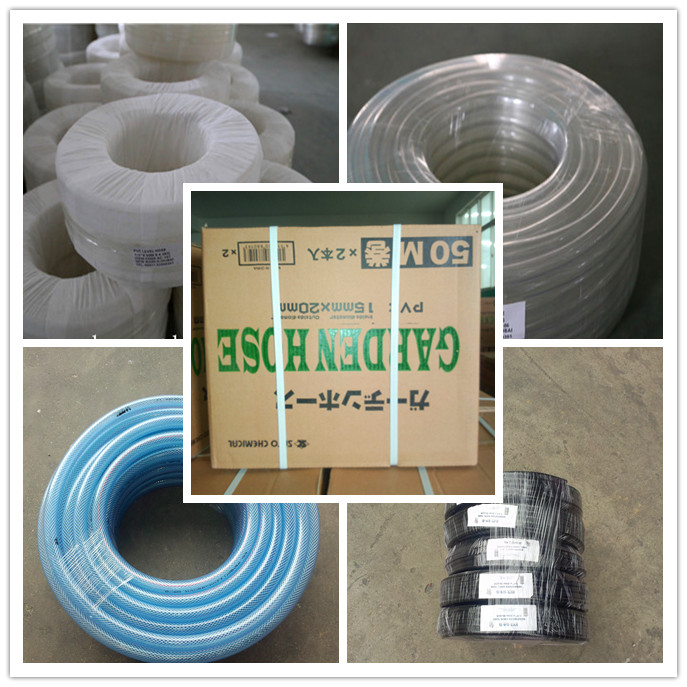 flexible and soft pvc clear hose