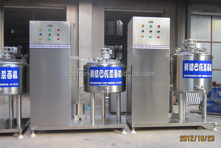 New designed pasteurized milk machine