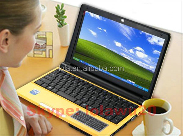 安いミニノートパソコン10インチインテルd25001.8ghz以上1gbrams30160gbhddカメラネットワーク無線lan問屋・仕入れ・卸・卸売り