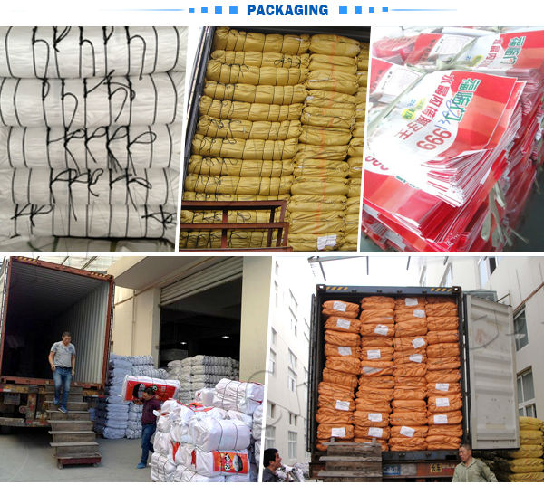 high quality Food grade pp woven sack in china