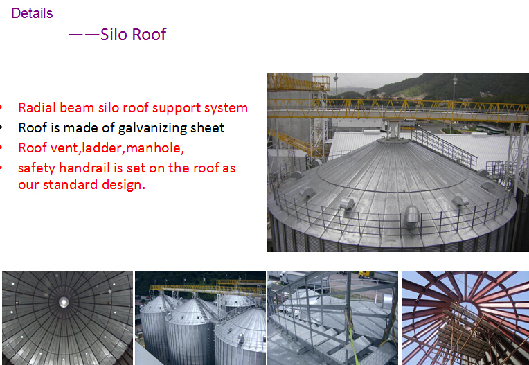 1000t Used Grain Steel Silos For Sale