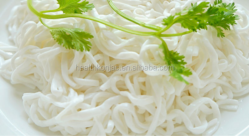 Zero calorie and sugar Shirataki noodle/Konnyaku/Konjac noodle/konjac Angel hair/vermicelli