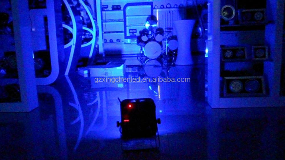 Ledワイヤレスバッテリー駆動のleduplights9個4in1/5in1リモコン問屋・仕入れ・卸・卸売り