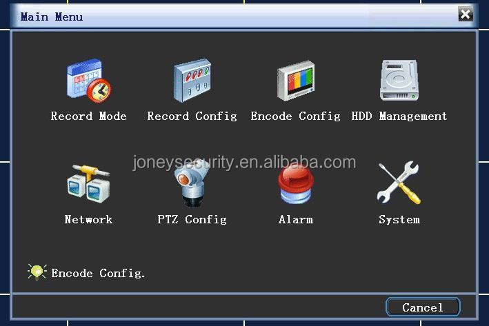 cms dvr software patrol mode