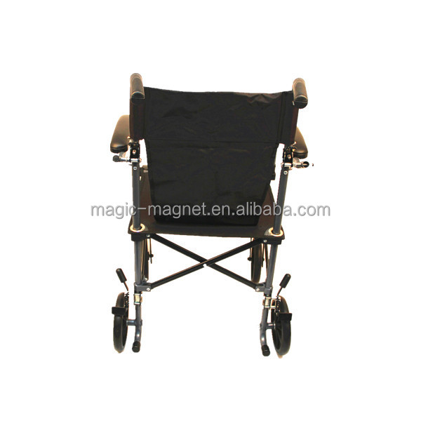 折り畳み式の手動車椅子2014年ホット9.2kgキャリーバッグ付き問屋・仕入れ・卸・卸売り