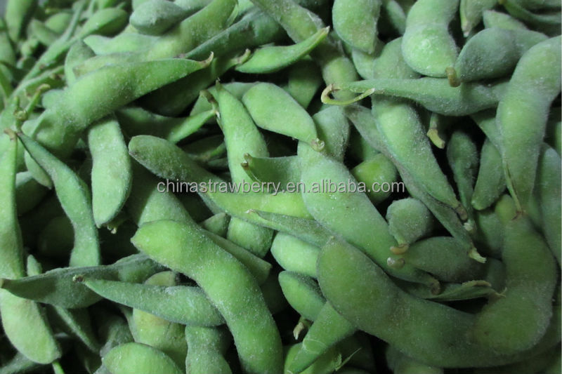 IQF soya bean edamame