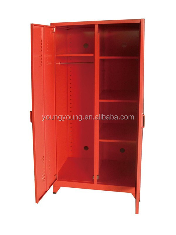 Slaapkamer Slot Kopen : Metalen slaapkamer garderobe ontwerpen/metalen kast kast met slot Slaapkamer Slot Kopen : Metalen slaapkamer garderobe ontwerpen/metalen kast kast met slot