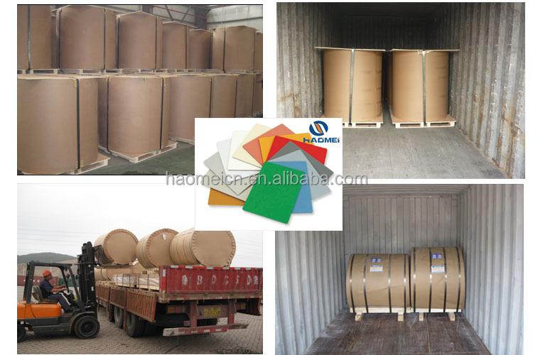 color coated aluminum coil for decoration