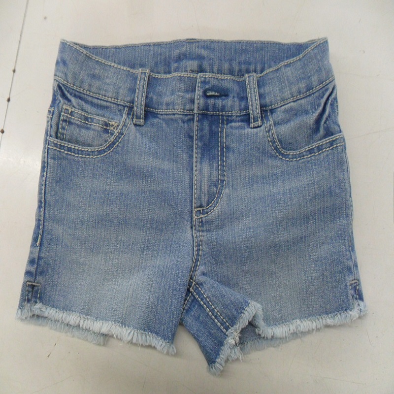 子供子供のカスタム98％コットン2％スパンデックスホット夏にインディゴのジーンズのデニムのジーンズのショートパンツ仕入れ・メーカー・工場