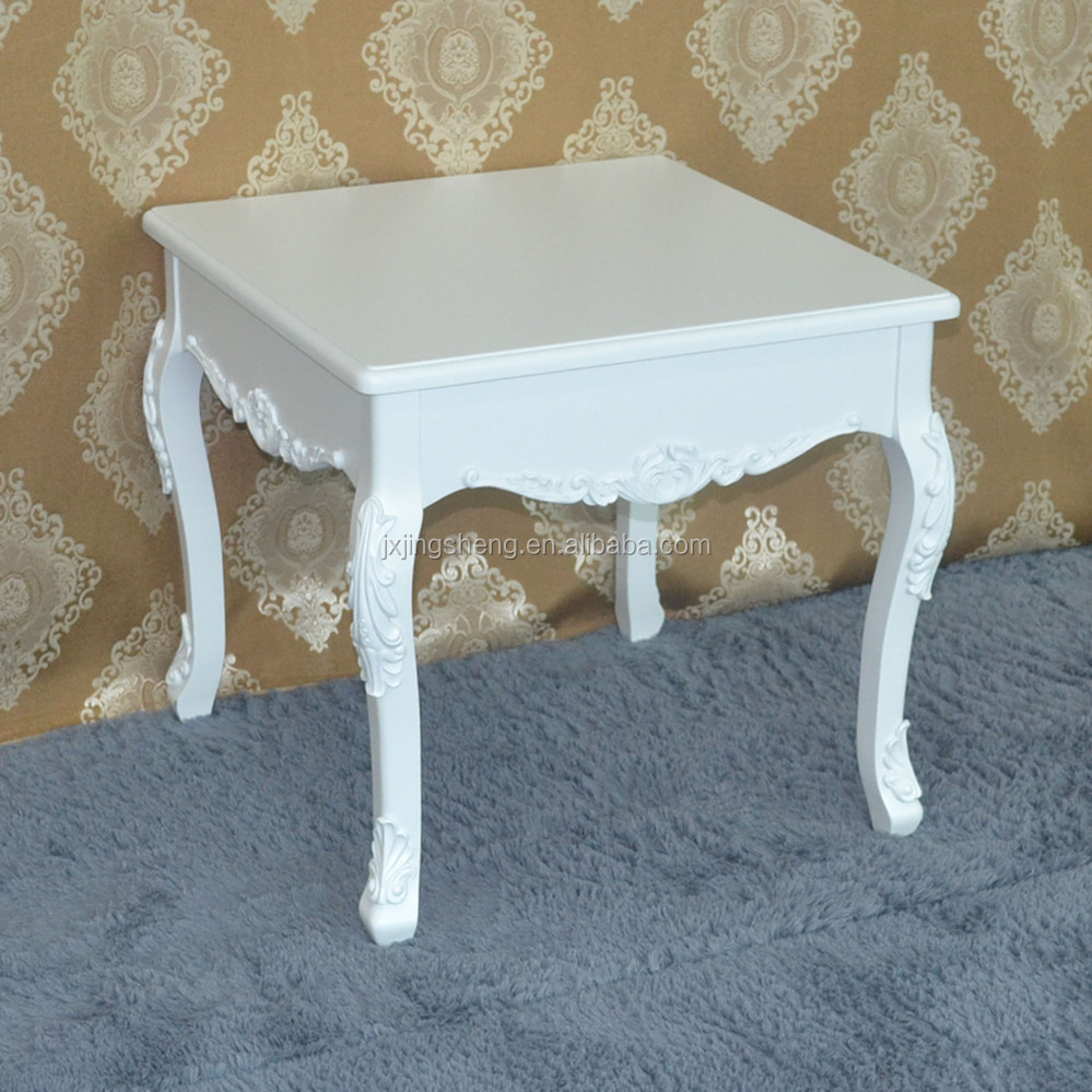Handgemalte schlafzimmer möbel kleine gröÃe weiÃen holzcouchtisch ...