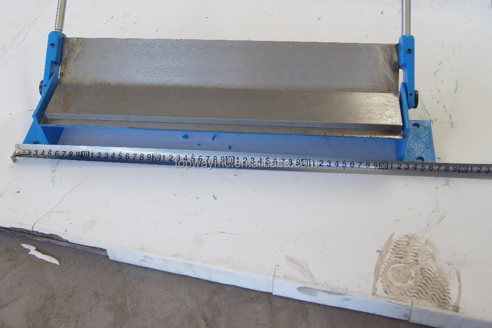 (w1.2x460/w1.2x760)hand Press Brake / Manual Diy Bending Machine With