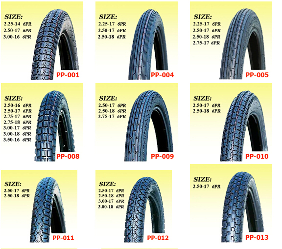 motorcycle tubeless tyre