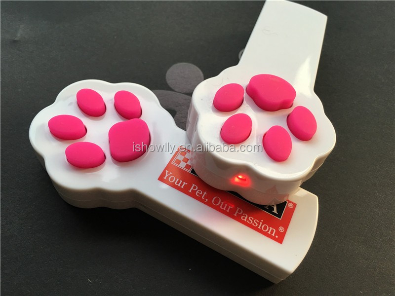 paw beam laser cat toy