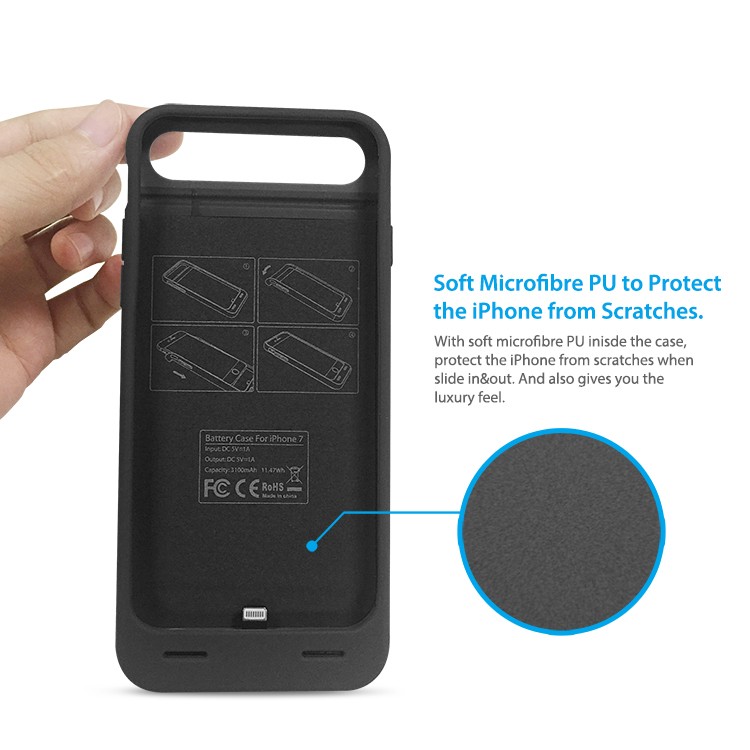 iPhone 7 battery case