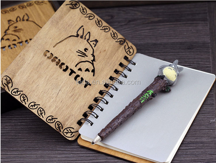 wood book
