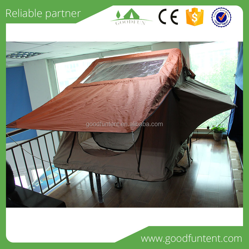 dehumanized,guillotine humanized design high quality glamping tent camping lab roof top