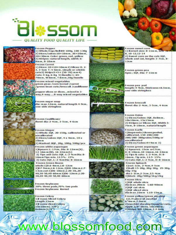 Top quality frozen green asparagus new crop asparagus price and fresh asparagus prices